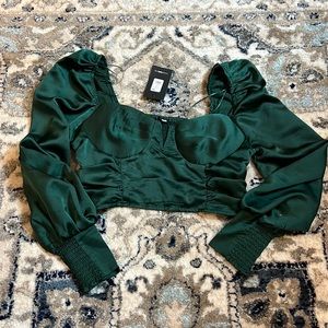 Fashion nova curve top